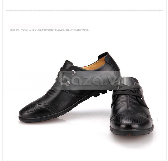 Giày nam CDD AN52201 màu đen huyền bí