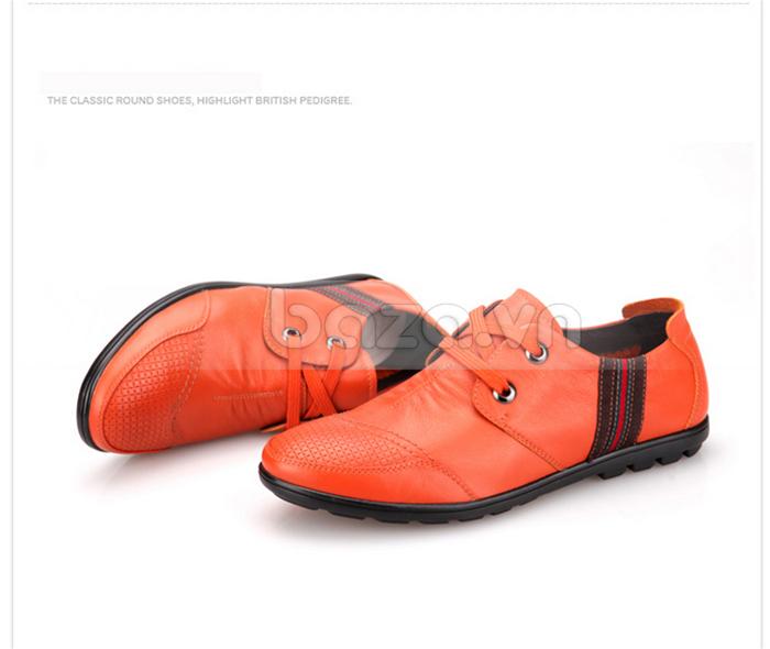 Giày nam CDD AN52201 màu cam trẻ trung