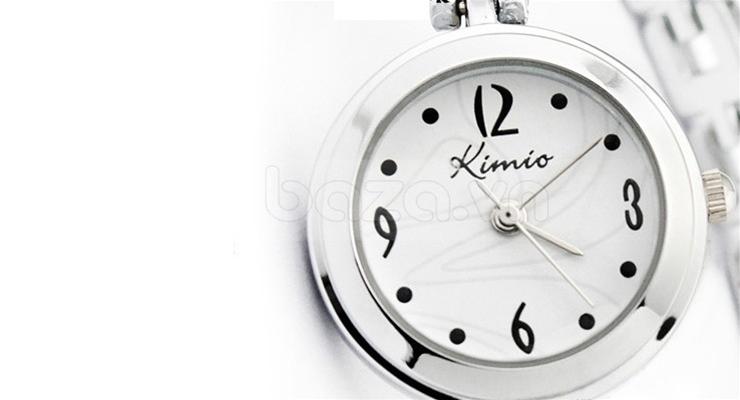 Baza.vn: Đồng hồ thời trang KIMIO ô vuông màu sắc