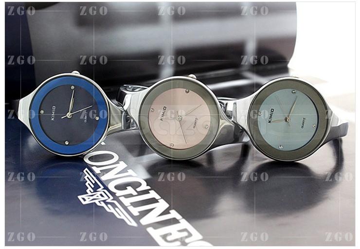 Baza.vn: Đồng hồ thời trang KIMIO kim cương Hàn Quốc