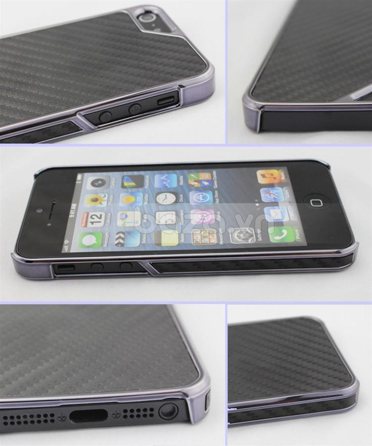 Baza.vn: Vỏ Iphone 5 Carbon Fiber