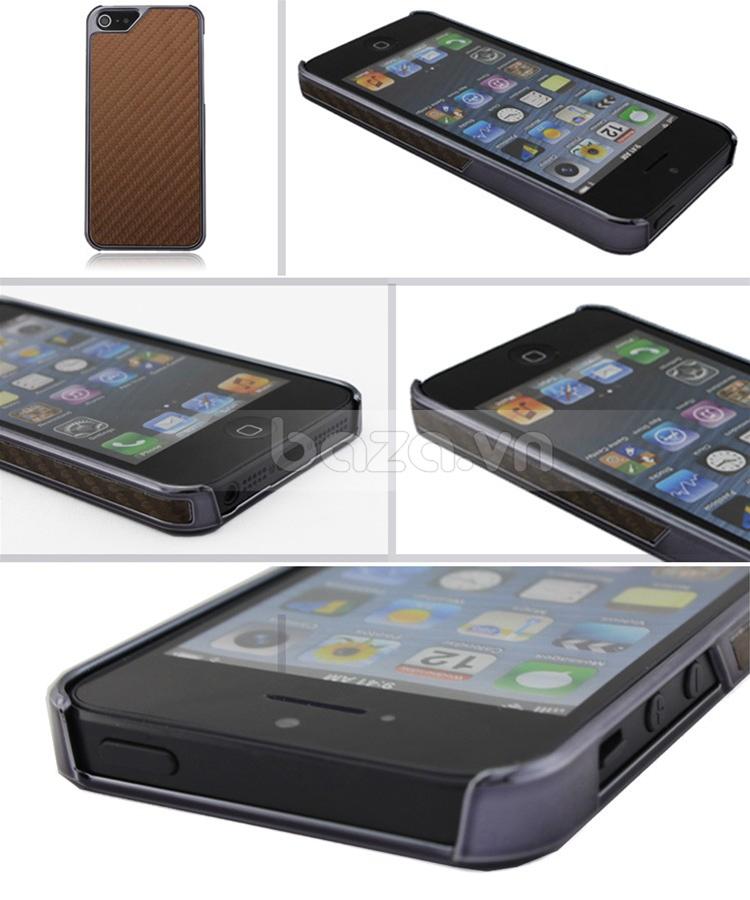 Baza.vn: Vỏ Iphone 5 Carbon Fiber