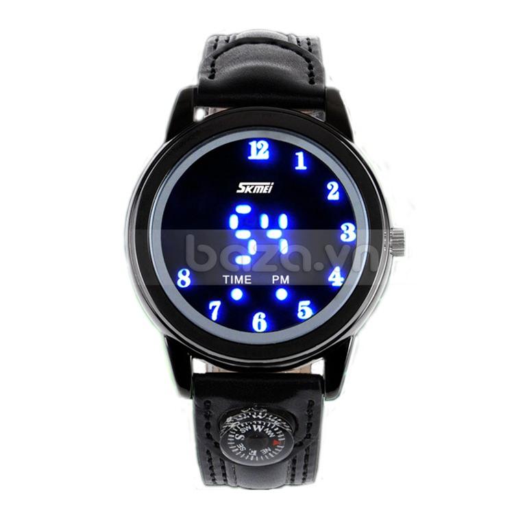 Baza.vn: Đồng hồ LED Retro Style