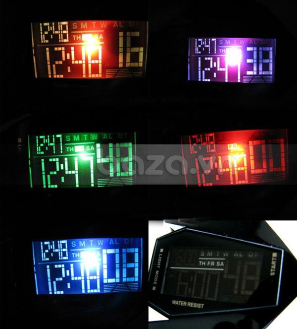 Baza.vn: Đồng hồ LED B2
