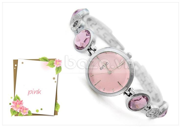 Đồng hồ KIMIO vòng tay sắc màu thời trang màu sắc trang nhã 
