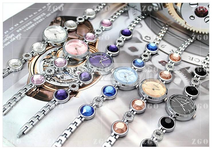 Đồng hồ KIMIO vòng tay sắc màu thời trang đa dạng màu sắc 