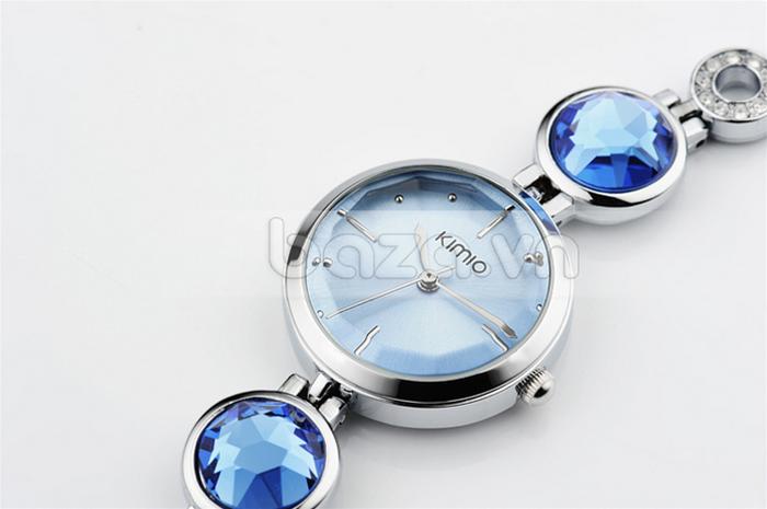 Đồng hồ KIMIO vòng tay sắc màu thời trang vẻ đẹp độc đáo