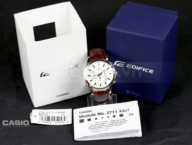 Baza.vn: Đồng hồ Casio dòng EDIFICE  EFR-517L-7AV