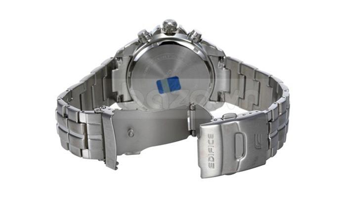 baza.vn:Đồng hồ Casio EDIFICE EFR-501D-1AVDF (Đen (N1))