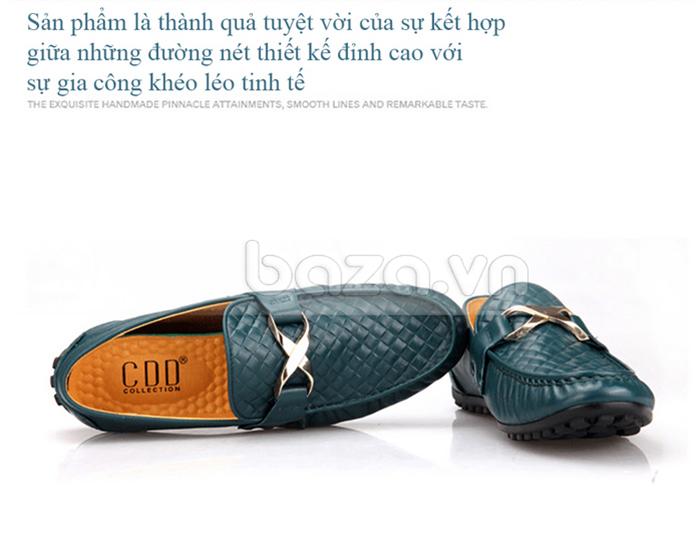 giày da CDD AN52901 được gia công khéo léo
