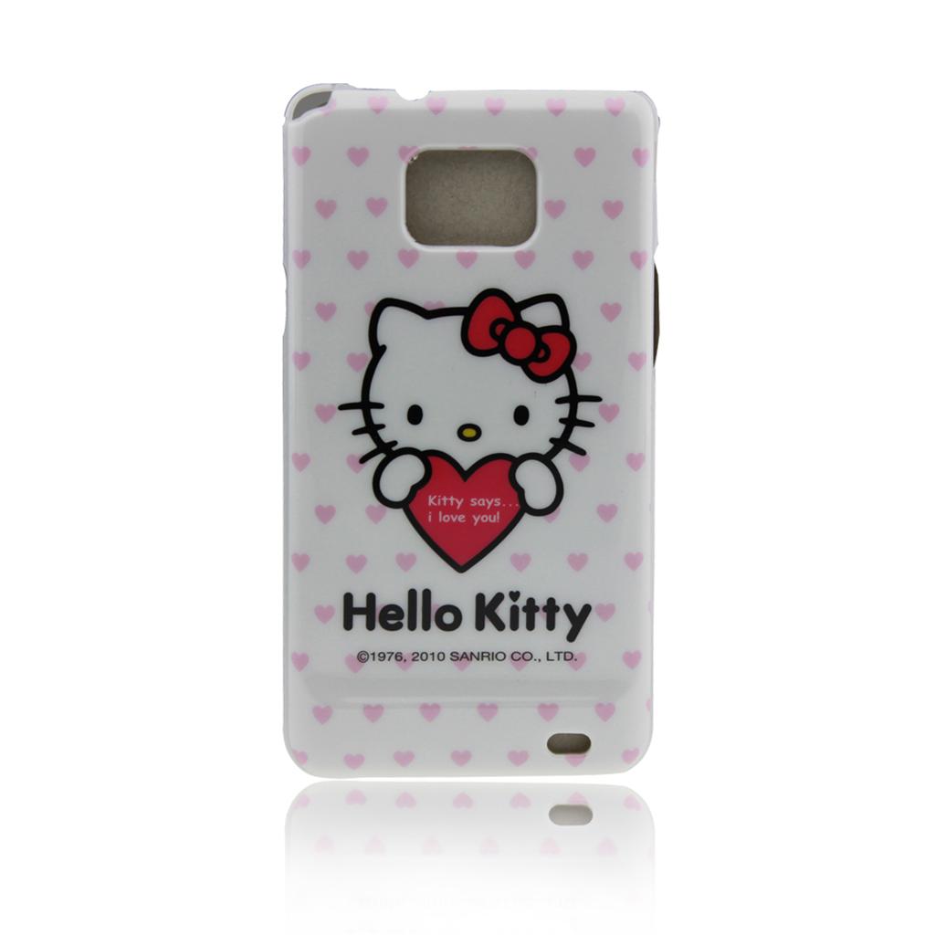 Baza.vn:Ốp lưng Samsung Galaxy S2 Hello Kitty