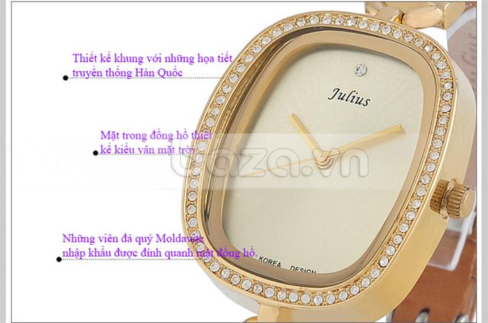 Đồng hồ nữ Julius JA-298 thiết kế tinh xảo 