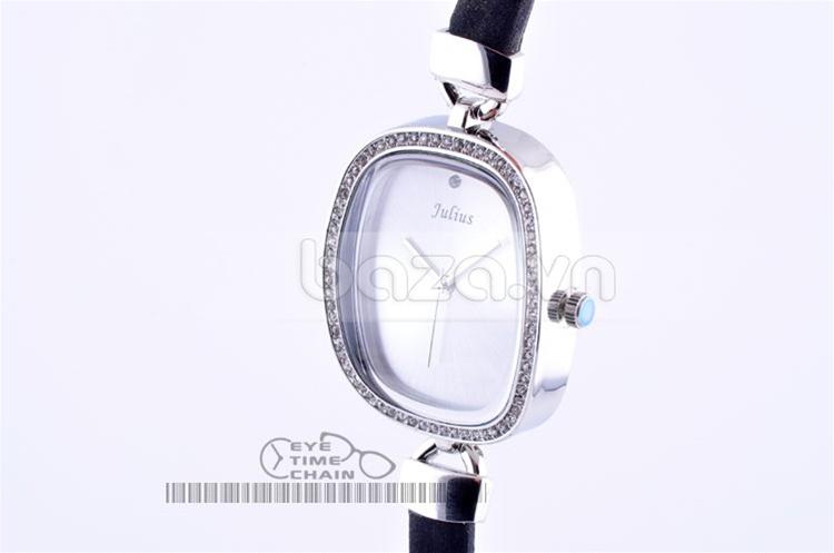 Baza.vn: Đồng hồ nữ Phong Cách Vintage mặt kính trong suốt 