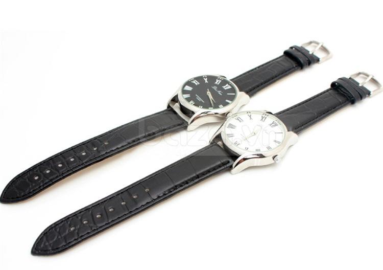 Đồng hồ nam Eyki ZW20003G có hai phiên bản mặt trắng và đen