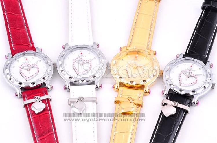 Baza.vn: Đồng hồ nữ Trái Tim Hồng màu sắc đa dạng 
