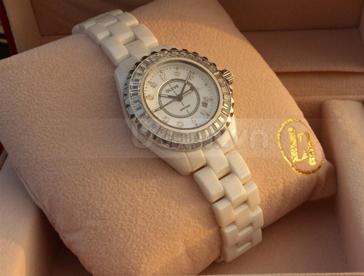 Đồng hồ nữ OLVES L58 thích hợp làm quà tặng người thân