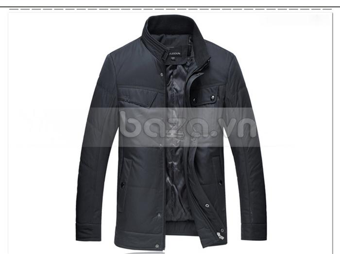 Áo khoác Jacket nam Nleidun dáng dài siêu nhẹ