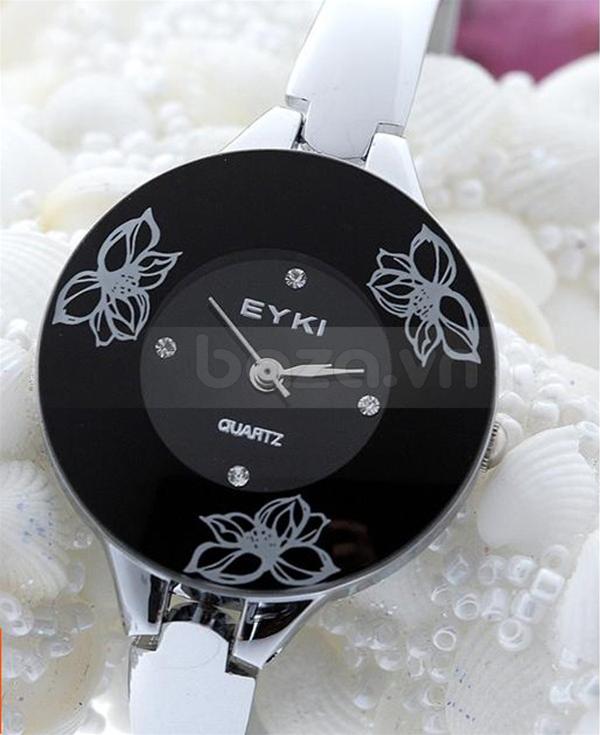 Baza.vn: Đồng hồ thời trang Phong Cách Retro mặt kính sang trọng 