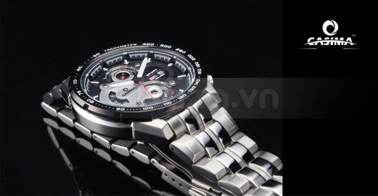 Đồng hồ nam Casima ST-8205-S8 thiết kế uy phong