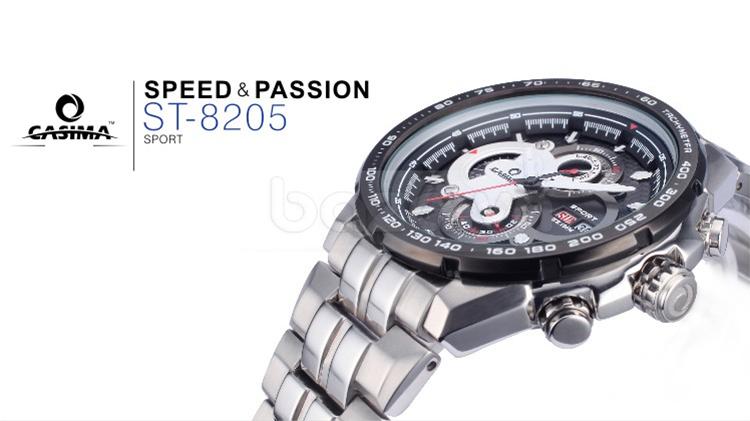 Đồng hồ nam Casima ST-8205-S8 hấp dẫn