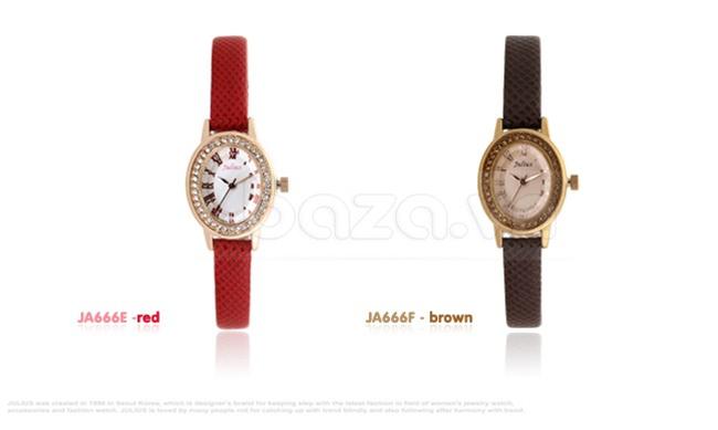 baza.vn: Đồng hồ nữ Julius Hàn Quốc JA666  các phiên bản