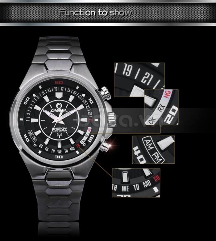 Đồng hồ Casima ER-9101-S7 thời trang