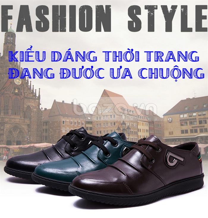 giày nam CDD 5811 phong cách Châu Âu sang trọng