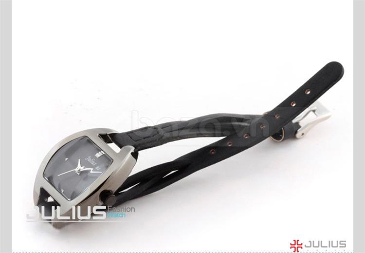 Baza.vn: Đồng hồ Julius Hàn Quốc JA580 dây da  thời trang