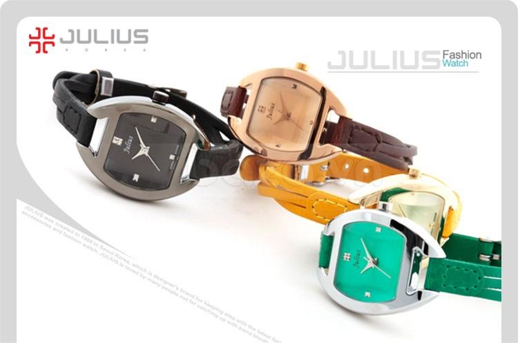 Baza.vn: Đồng hồ Julius Hàn Quốc JA580 nhiều màu sắc 