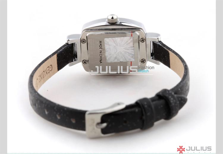 Đồng hồ Hàn Quốc Julius dây da chính hãng 