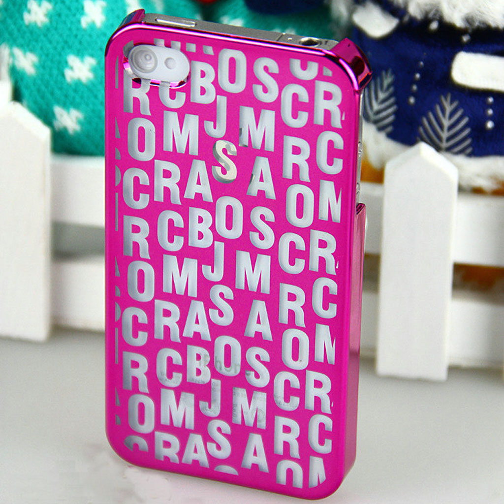 Baza.vn: Vỏ Iphone 4/4s  Marc Jacobs