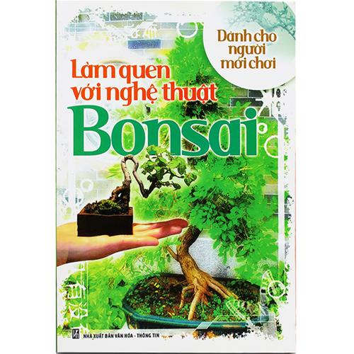 Làm quen với nghệ thuật Bonsai (dành cho người mới chơi)