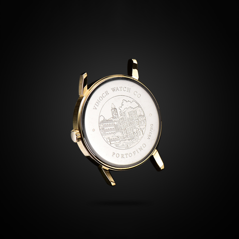 Đồng hồ nam Vinoce phong cách Châu Âu
