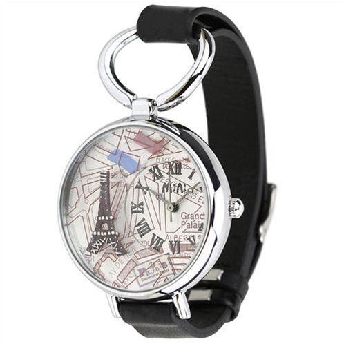 Đồng hồ nữ Mini MN979 Mặt Eiffel nổi bật