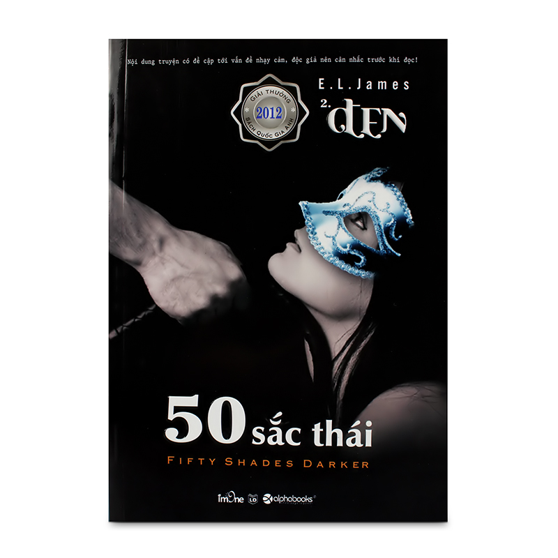 50 Sắc thái  - Tập 2 Đen (Tái bản 2014)