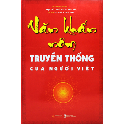 Văn khấn nôm truyền thống của người Việt