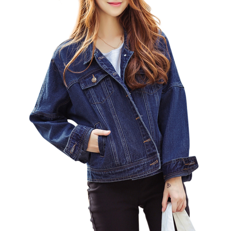 Áo khoác jeans nữ phong cách Hàn Quốc Mooti