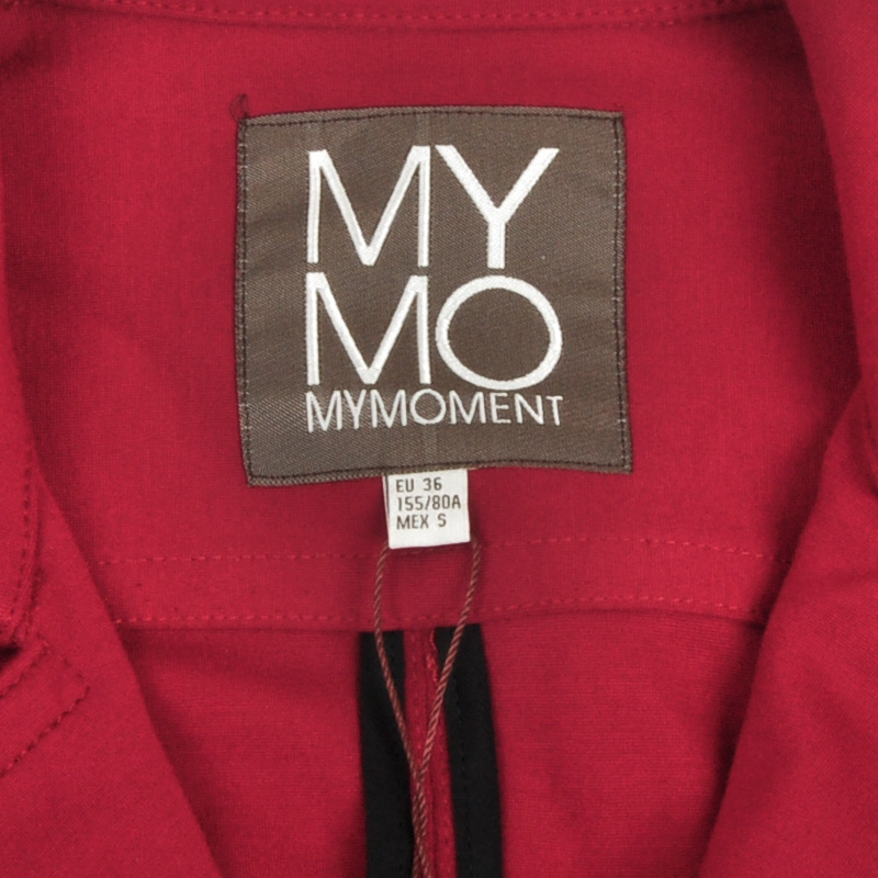 Áo khoác trend coat nữ thắt đai eo Mymo