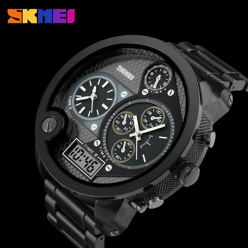 Đồng hồ điện tử nam Skmei Aviator Watch Oversized