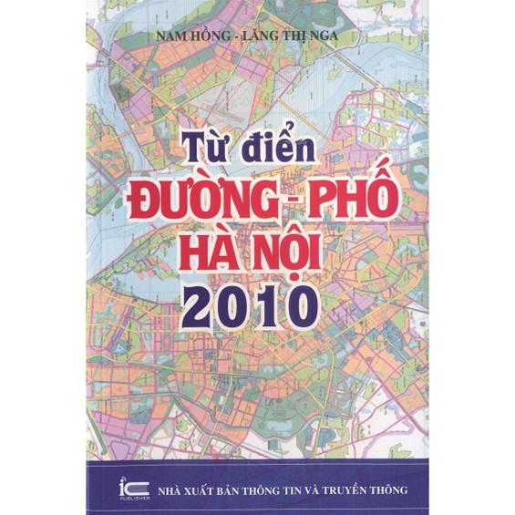 Từ điển đường phố Hà Nội 2010 - Baza.vn