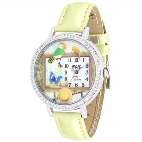 Đồng hồ nữ Mini MN1081 Hoa cỏ mùa xuân