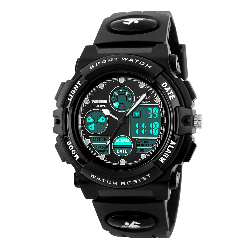 Đồng hồ điện tử thể thao nam Skmei Racing Watch