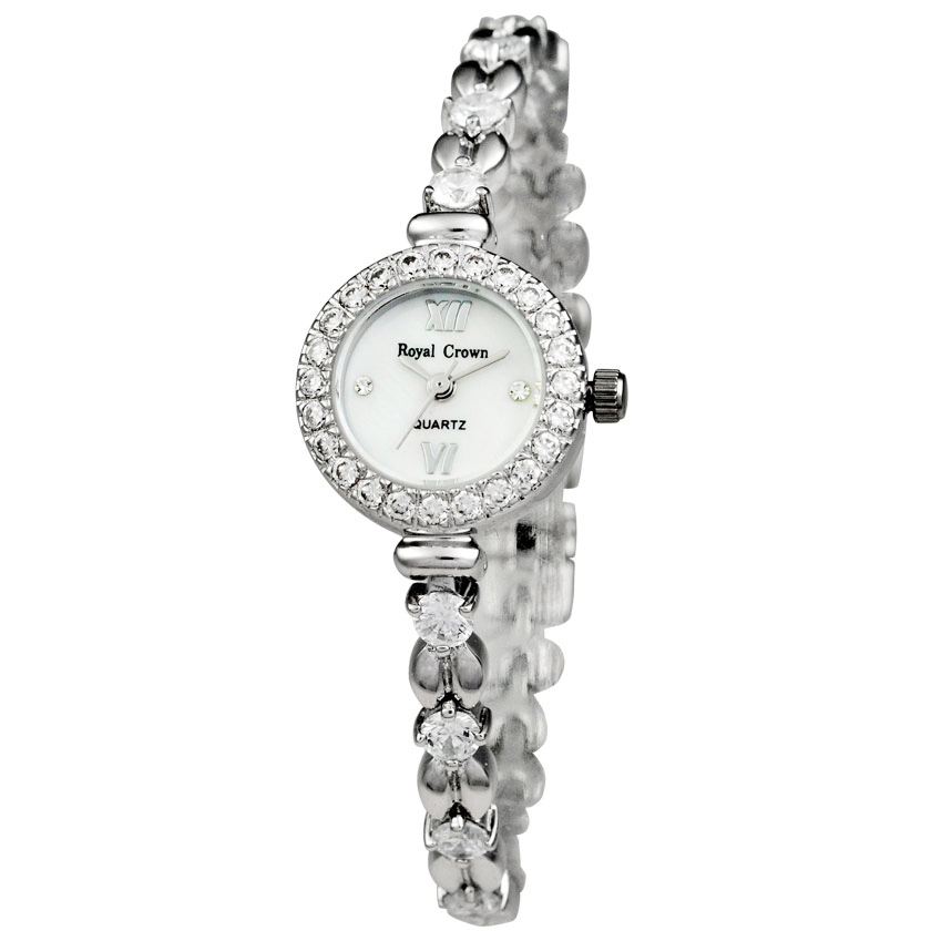 Đồng hồ nữ dây đồng Royal Crown 6501B