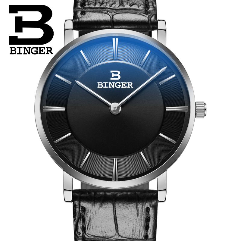 Đồng hồ nam Binger siêu mỏng style retro