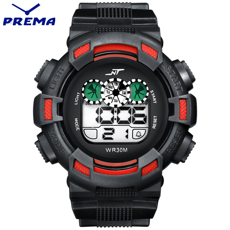 Đồng hồ thể thao nam Prema 5 mặt chức năng