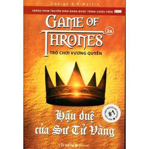 Trò chơi vương quyền - Tập 2a: Hậu duệ của Sư tử vàng (Game of thrones)