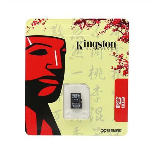 Thẻ nhớ Kingston 4GB class 4 cao cấp