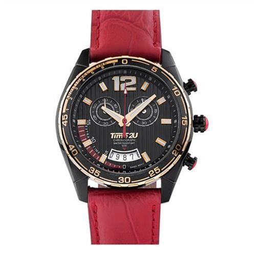 Đồng hồ nam thời trang Time2U dây đeo độc đáo
