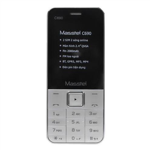 Điện thoại di động Masstel C690  tặng sim Viettel