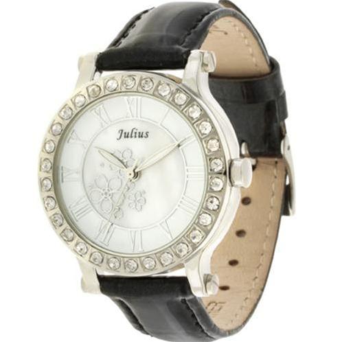 Đồng hồ nữ Julius JA486 nạm vân tinh xảo